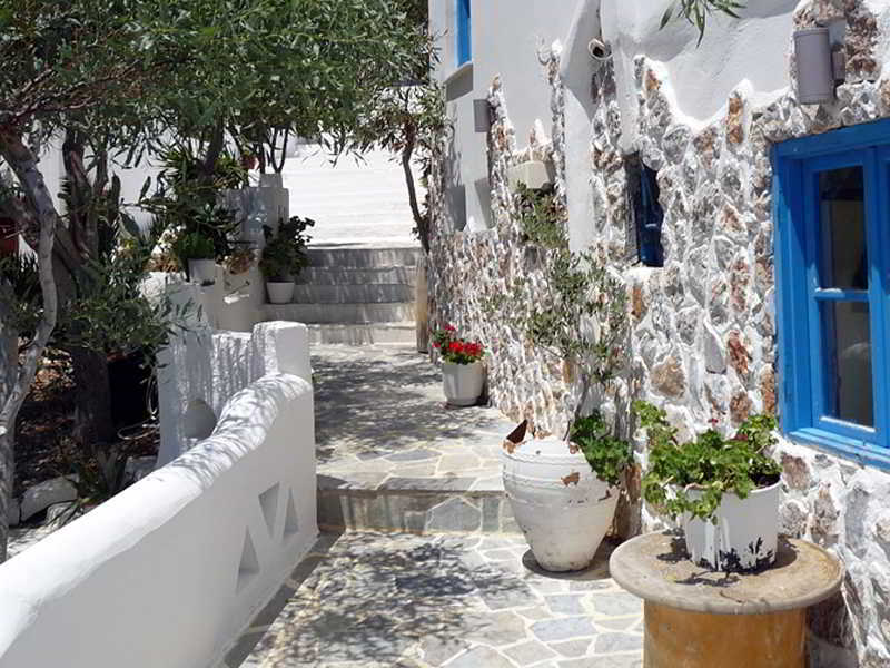 Akti Rooms Astypálaia Esterno foto